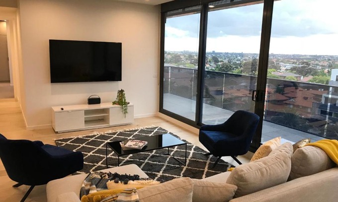 Essendon Apartment | StayCentral - Essendon Escape Sub-penthouse