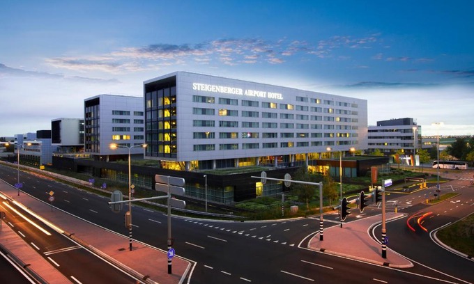 Schiphol Hotel | Steigenberger Airport Hotel Amsterdam