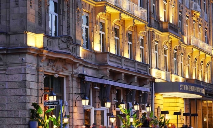 Stadtmitte Hotel | Steigenberger Icon Parkhotel Düsseldorf