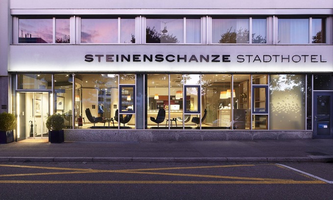 Vorstadte Hotel | Steinenschanze Charming City & Garden Hotel