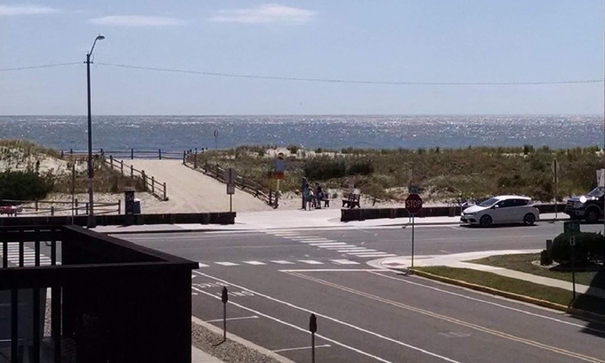 North Wildwood Condo | Steps to the Beach!
