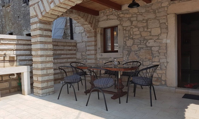 Baderna House | Stone House Istria & private POOL> near Porec