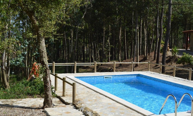 Serra de Mangues Cottage | Stone Villa 1 BedRoom with Pool