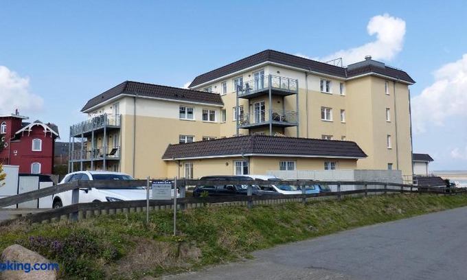 Wittduen Apartment | Strand Residenz Amrum Strand Residenz 11