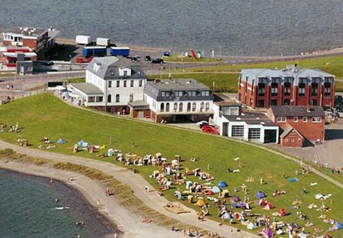 Dagebuell Hotel | Strandhotel Dagebüll direkt an der Nordsee