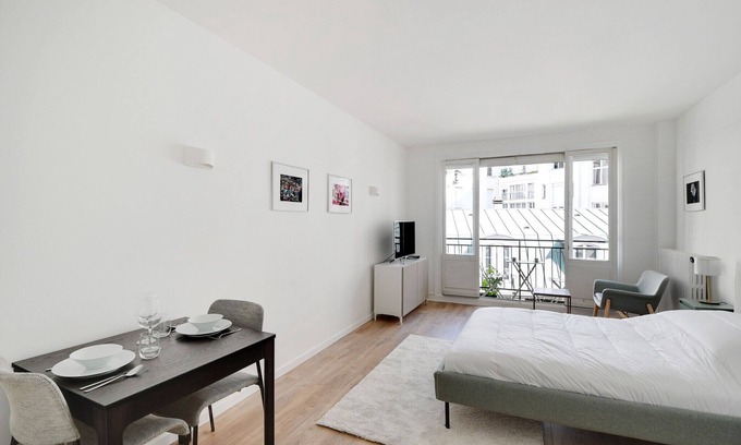 Chaillot Apartment | Studio 2p - Avenue Foch