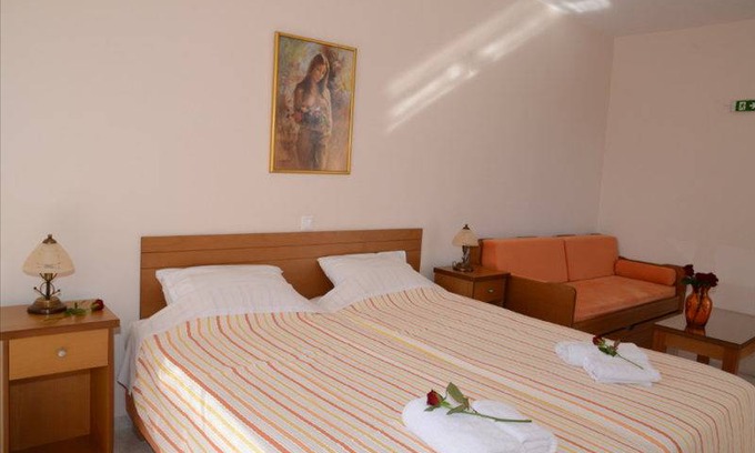 Drepano Hotel | Studio Apartment for 3 People - Two Studios Apartments Availiable
