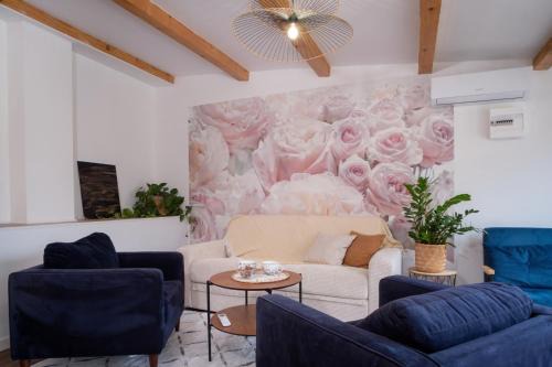 Les Accates Apartment | Studio cosy avec piscine les Accatine 2