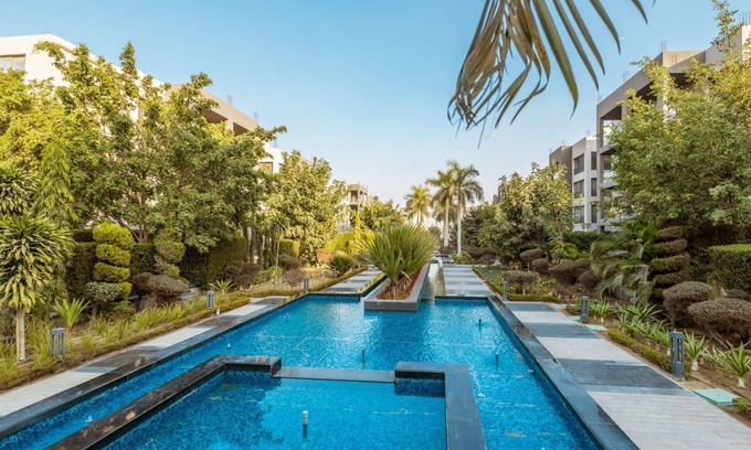 New Cairo Apartment | Studio in New Cairo @Silverpalm