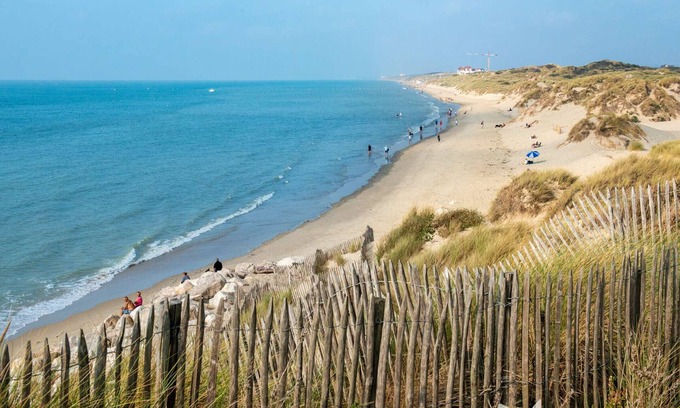 Merlimont-Plage Apartment | Studio Merlimont, studio flat, 4 persons