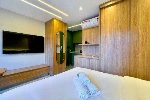 Campo Belo Apartment | Studio novo em Campo Belo