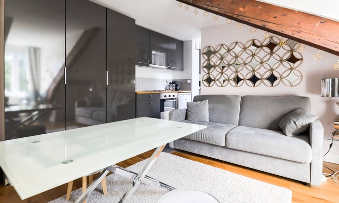 Montparnasse Apartment | Studio of 27 m2 close to the Luxembourg Garden