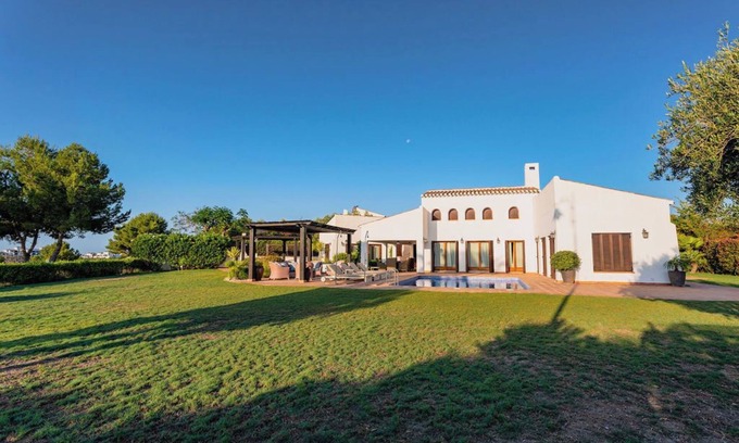 Banos y Mendigo Villa | Stunning 4 bed villa with Golf & Mountain views, El Valle Golf Resort, Murcia
