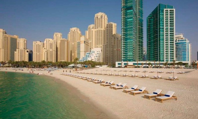 Dubai Marina Apartment | * Stunning! 5*- 4 BR-Oceanfront-Apartment-Private Beach- Ocean Views*