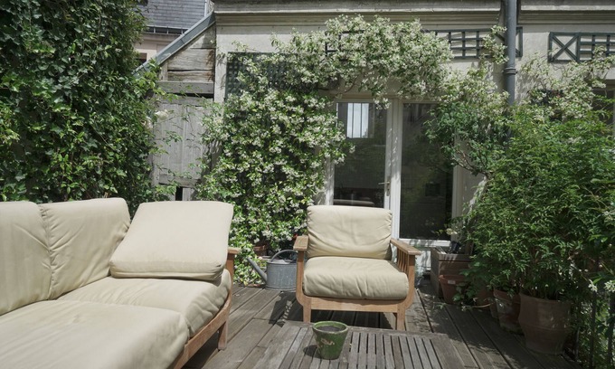 Les Halles Apartment | Stunning flat in central paris with a private terrasse