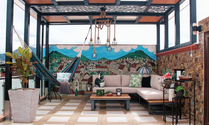 Cuenca Condo | Stunning Private Rooftop Terrace overlooking the Historic Center of Cuenca