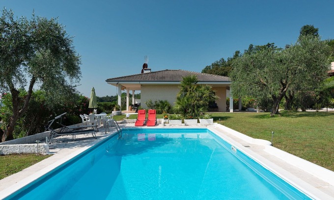 Soiano del Lago House | Stunning private villa for 6 guests with private pool, WIFI, TV and terrace