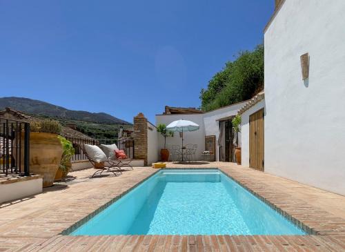El Valle House | Stunning Spanish white village home Private pool Stunning Views