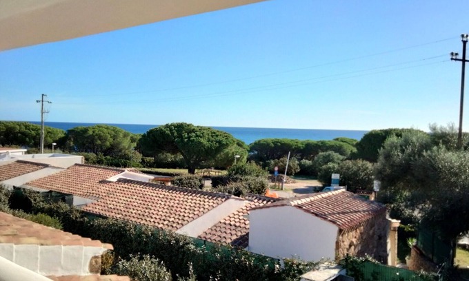 Baia Sant'Anna Villa | Stunning villa for 7 people with A/C, WIFI, TV and patio