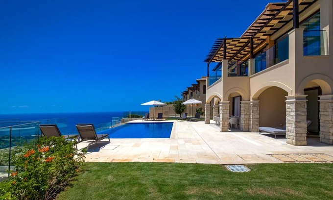 Aphrodite Hills Villa | Stunning Villa UV09 Oniro with Sea Views, Aphrodite Hills