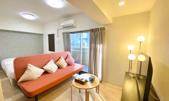 Higashinari Apartment | STwin WOM Condominium5 minutes walk from Tamatsukuri Station Free WiFi - 203/Osaka Ōsaka