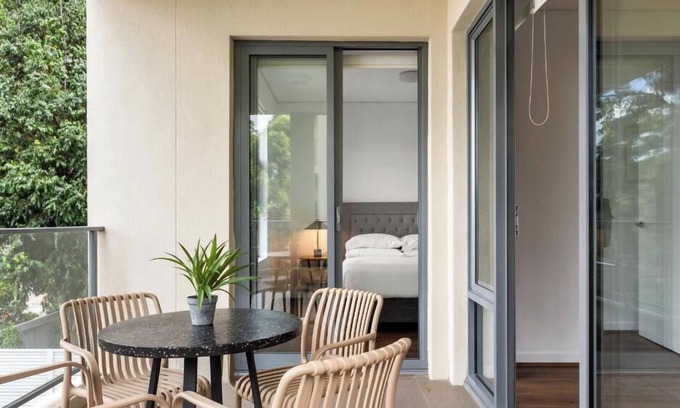 Lane Cove North Apartment | Stylish 2 Bed 2 Bath with Parking in Lane Cove