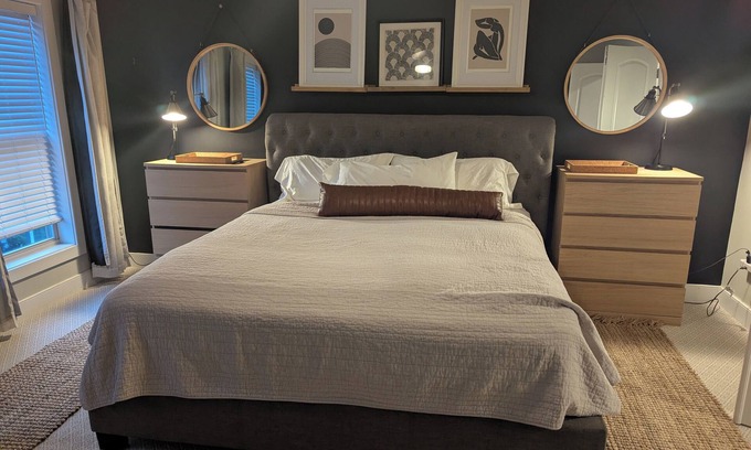 Rockville House | Stylish 4BR/3BA Townhome in Crown Gaithersburg, Walk to Rio, Pool, & Restaurants