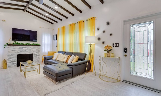 Liberty City House | Stylish Miami Home: 2 Mi to Intracoastal Waterway!