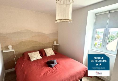 Chateauneuf-du-Faou Apartment | Suite Ar Menez Du