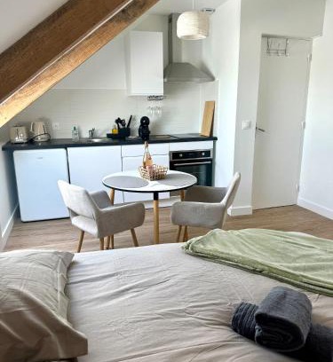 Chateauneuf-du-Faou Apartment | Suite Au grand air