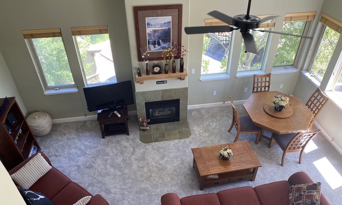 Kimball Junction Condo | Summer Discounts! Large Top Floor Condo with Views! Near Resorts, Trails, etc.!
