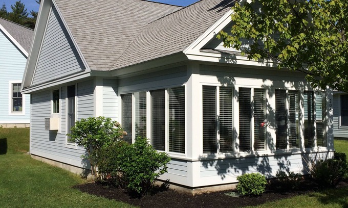 Summer Village Cottage | Summer Village Resort - Updated 2 Bedroom Cottage with WiFi and Central AC.