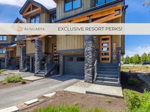Cle Elum House | Suncadia 2 Bdrm Village Chalet Contemporary Cabin