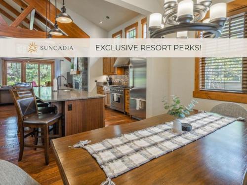 Cle Elum House | Suncadia 3 Bdrm Home with Hot Tub + Game Room in Resort Core