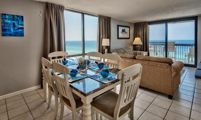 Destin Apartment | Sundestin Resort, 2 bedroom, Gulf Front, 12th Floor, Corner Condo