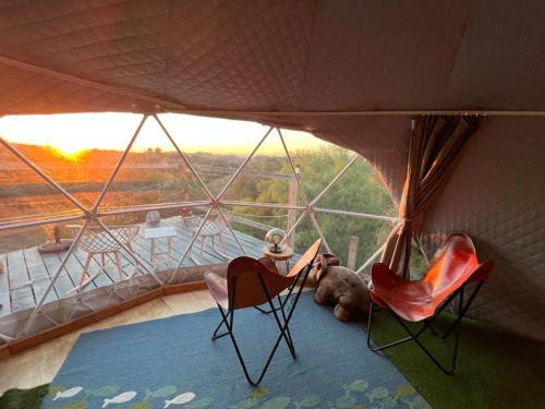 Valley Center Other | Sunset Dome - Outdoor Shower/Composting Toilet
