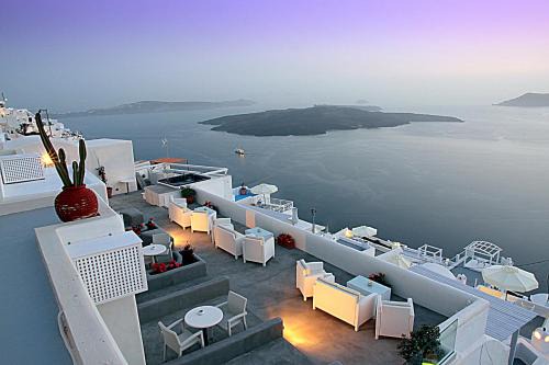 Firostefani Hotel | Sunset Hotel