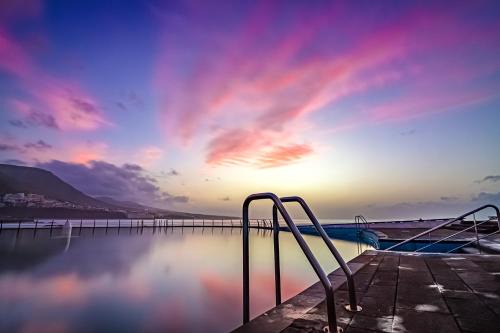 Punta del Hidalgo Apartment | Sunset on the sea III
