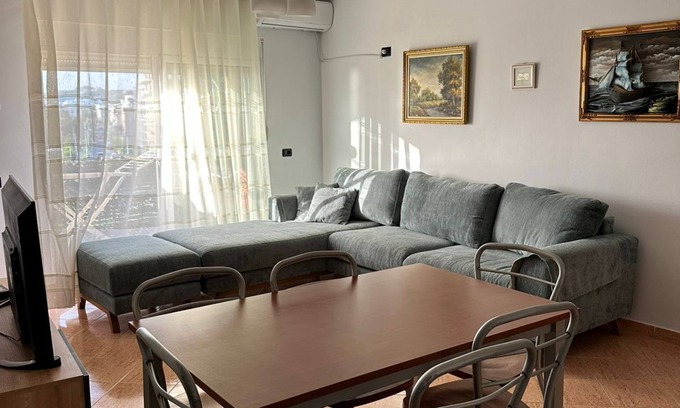 Vlore Apartment | Sunset view Golem 1 bedroom apartment
