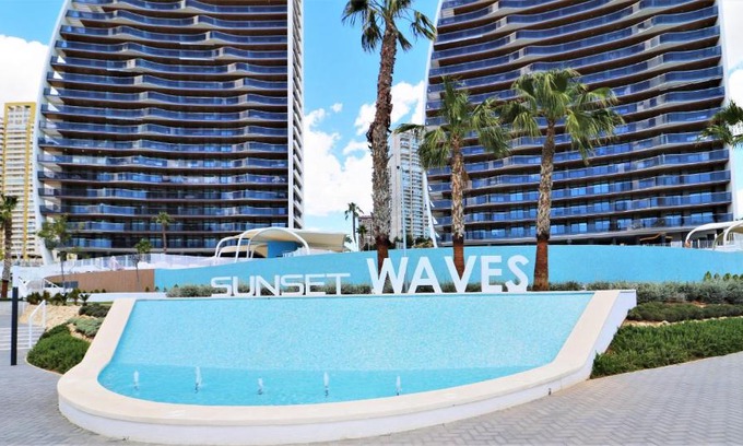 Benidorm Apartment | Sunset Waves 1-238