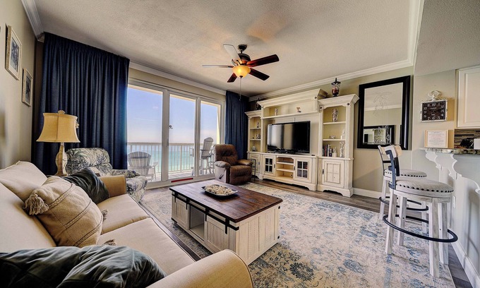 Thomas Drive Condo | Sunsets at Seychelles on the Gulf! Available dates 10/8 - 10/16, 10/20 - 31