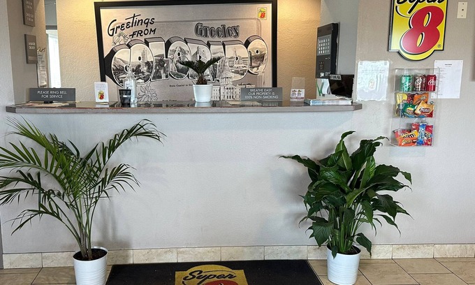 Greeley Hotel | Super 8 by Wyndham Greeley