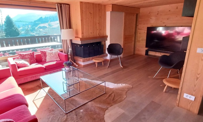 Les Gets Apartment | Superbe Appartement 3 Chambres Avec Grande Terrasse