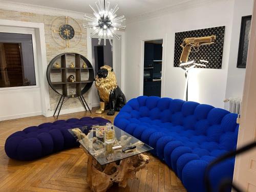 Tancua Apartment | Superbe appartement luxueux, influence Haussmannienne et très spacieux