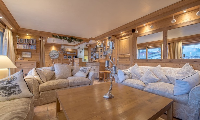 La Perriere House | Superbe Chalet Hypercentre Courchevel la Tania