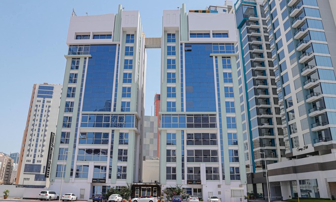 Manama Apartment | Swan Towers centrally located at heart of popular Juffair. near to Grand Mosque