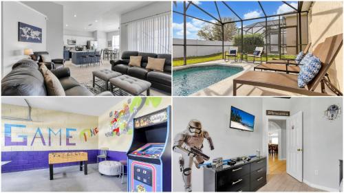 Windsor Palms House | Sweet Retreat - Spacious 4 bed Windsor Palms resort home that's close to Disney
