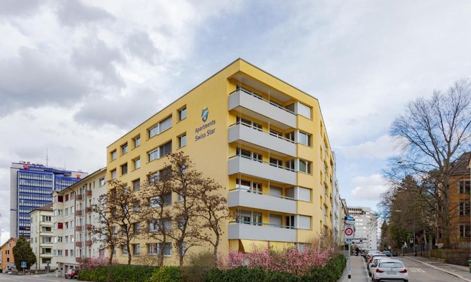 Oerlikon Apartment | Swiss Star Zurich Oerlikon - Self Check-In