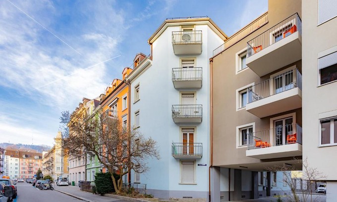 Alt-Wiedikon Apartment | Swiss Star Zurich Sihlfeld - Self Check-In