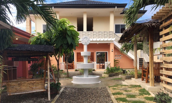 Santa Fe Bed & Breakfast | SYKE's Apartment - Master Bedroom | Bantayan Island | Santa Fe